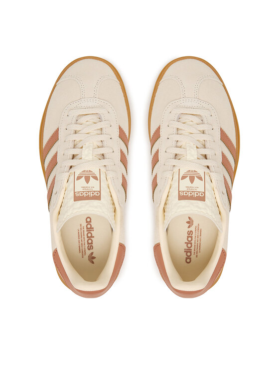 adidas Снікерcи adidas Gazelle Bold KI4707 Бежевий