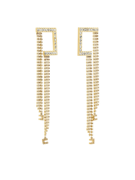 Elisabetta Franchi Ausskari Elisabetta Franchi OR-33-B47E2-V300 Zelta