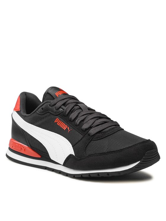 Puma Αθλητικά Puma ST Runner v3 Mesh Jr 385510 21 Μαύρο