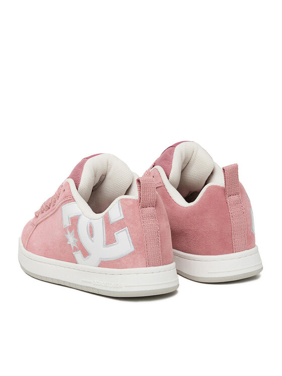 DC Shoes Сникърси DC Shoes CEO-V5-10116K Розов