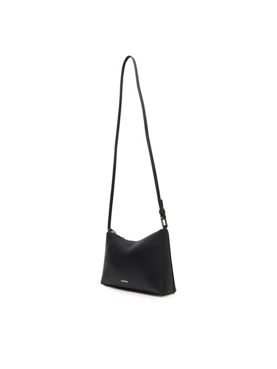 Calvin Klein Borsetta Calvin Klein Ck Must Conv Logo Jqd Strap Xbod LV04F3095G Nero