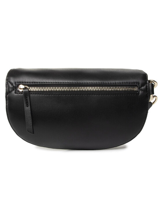 Tommy Hilfiger Ľadvinka Tommy Hilfiger Iconic Tommy Bumbag AW0AW08302 Čierna