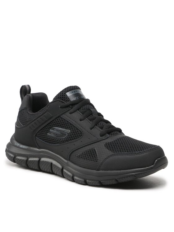Skechers Снікерcи Skechers Syntac 232398/BBK Чорний