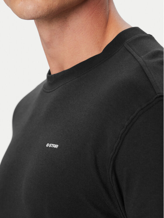 G-STAR G-STAR Longsleeve True  D30082-D976 Μαύρο Regular Fit