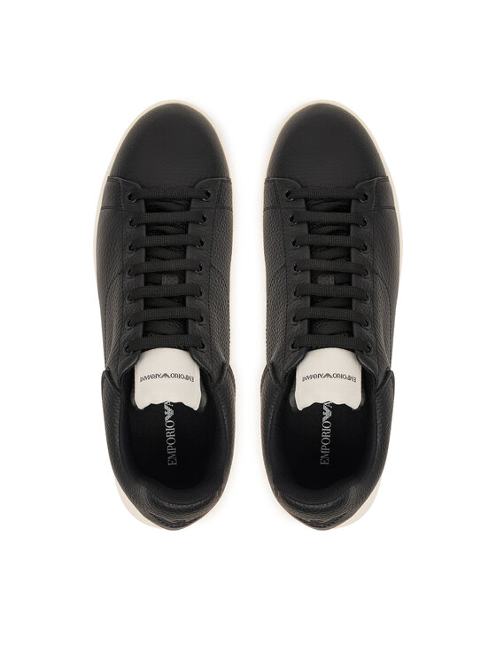 Emporio Armani Sneakersy Emporio Armani EM003663 AF19999 UC001 Černá