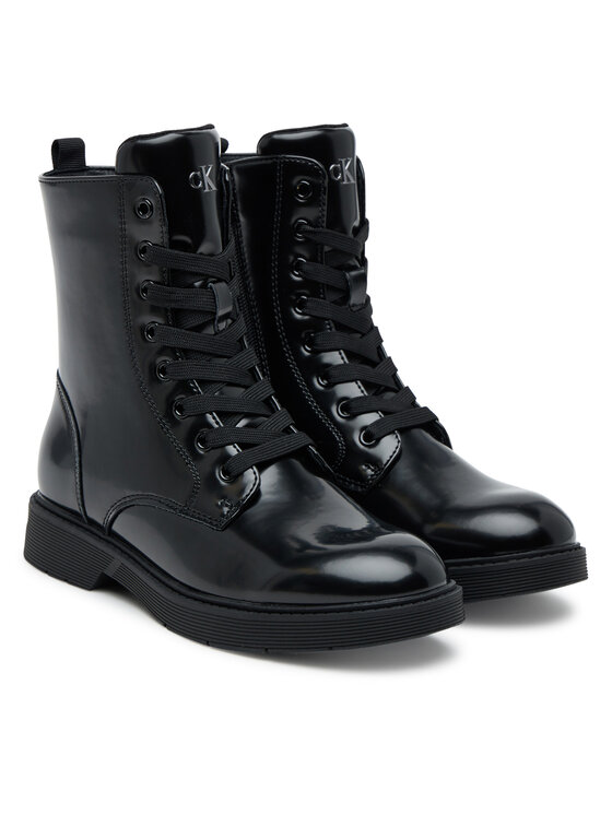 Calvin Klein Botas Calvin Klein V3X5-83185-1453 D Negro