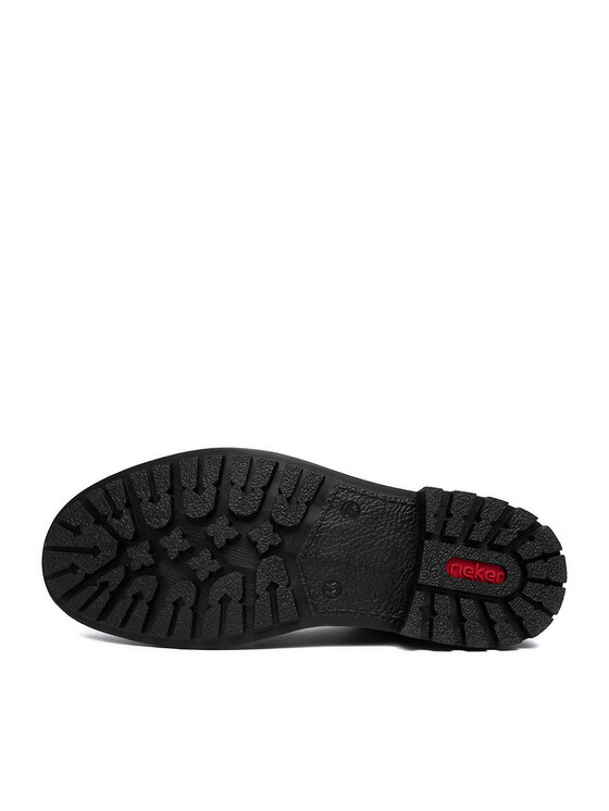 Rieker Обувки Rieker CEO-F4611-00 Черен