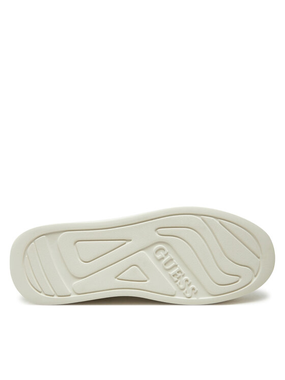 Guess Снікерcи Guess FLTELB LEM12 Білий