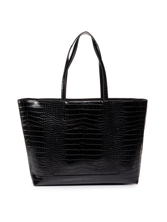 Calvin Klein Borsetta Calvin Klein Ck Must Shopper Md Croc K60K606471 Nero