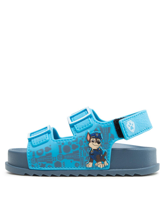 Grendene Kids Sandalias Grendene Kids Paw Patrol Patrulha Canina Icons Baby 22572 Azul