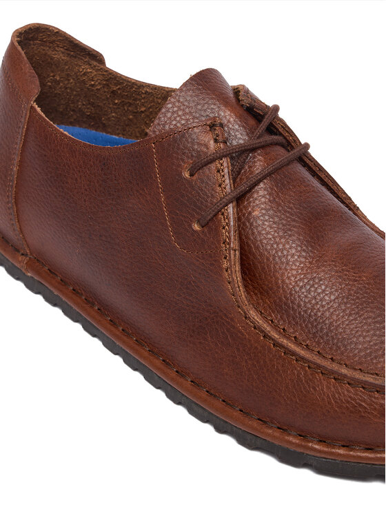 Birkenstock Туфлі Birkenstock Utti Lace Low 1029679 Коричневий
