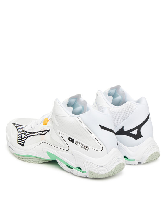 Mizuno Взуття у спортзал Mizuno Wave Lightning Z8 Mid V1GA2405 Білий