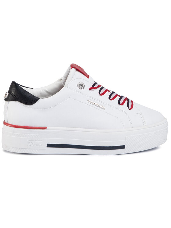 Tom Tailor Sneakers Tom Tailor 809610400 Alb