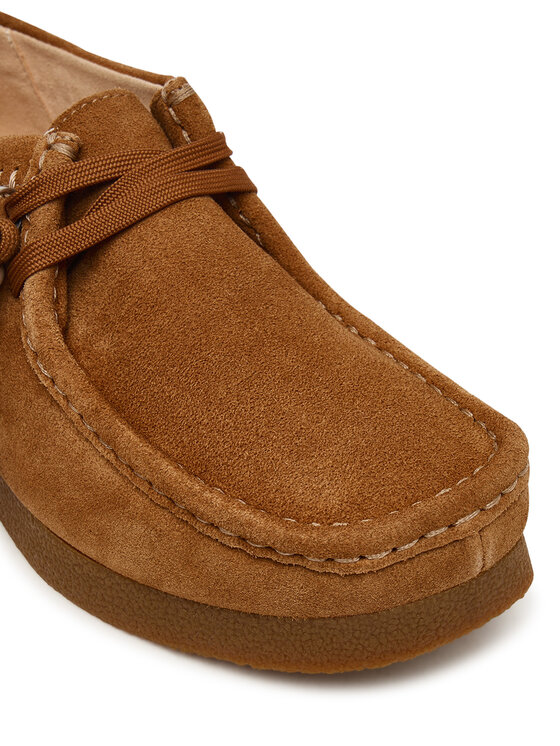 Clarks Туфлі Clarks WallabeeEVOSh 26329300 Коричневий