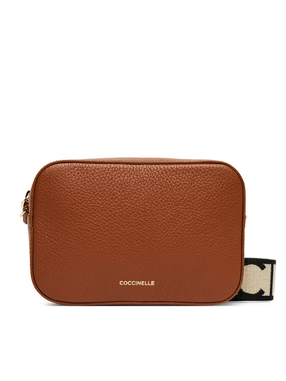 Coccinelle Сумка Coccinelle MN5 Tebe E5 MN5 55 I1 01 Коричневий