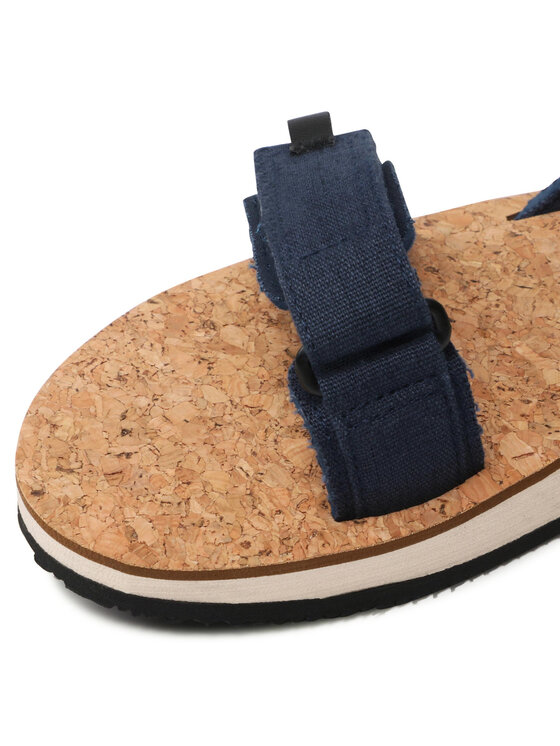 Jack Wolfskin Sandali Jack Wolfskin Ecostride 2 Sandal M 4051781 Blu scuro