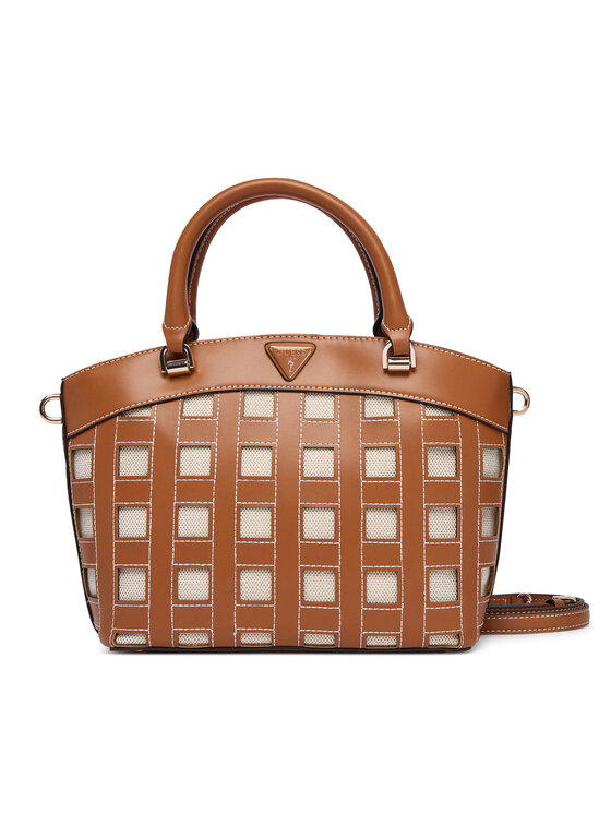 Guess Torebka Guess Frankie HWWG97 36050 Brązowy