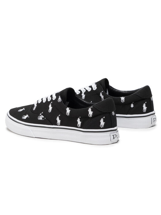 Polo Ralph Lauren Кросівки Polo Ralph Lauren Thorton 816839230002 Чорний