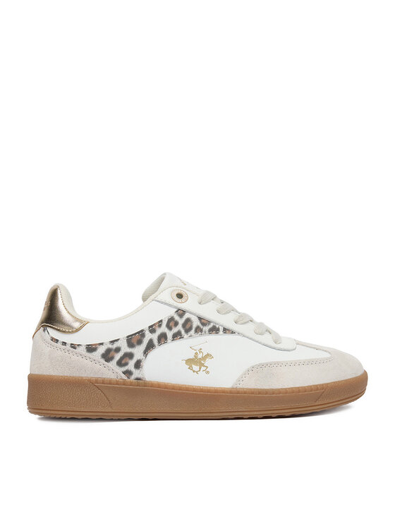 Beverly Hills Polo Club Sneakersy Beverly Hills Polo Club CEO-WP40-020Z Biały