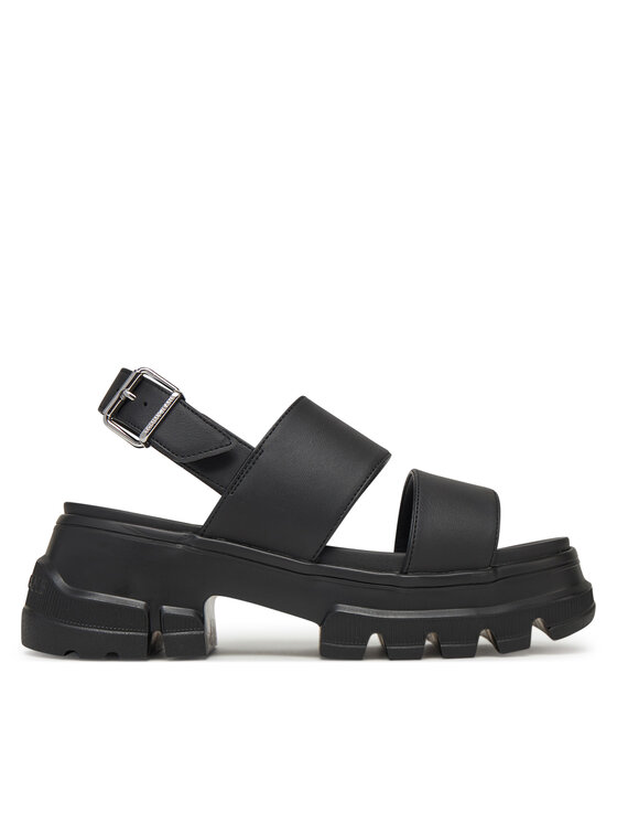 Tommy Jeans Sandale Tommy Jeans Tjw Chunky City Sandal EN0EN02750 Negru