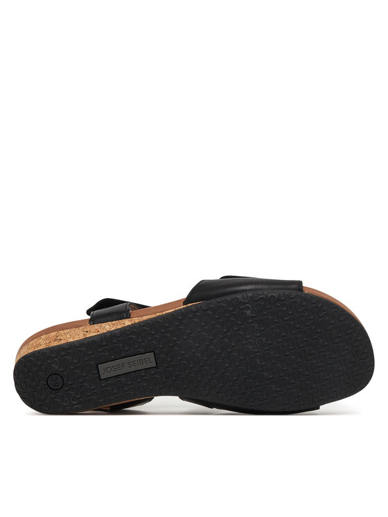 Josef Seibel Босоніжки Josef Seibel Fleur 01 88201 Чорний