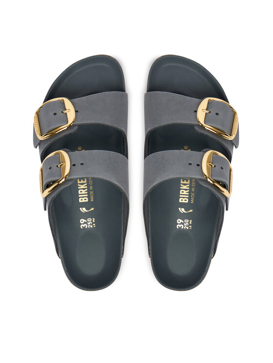 Birkenstock Шльопанці Birkenstock Arizona Big Buckle 1032071 Сірий