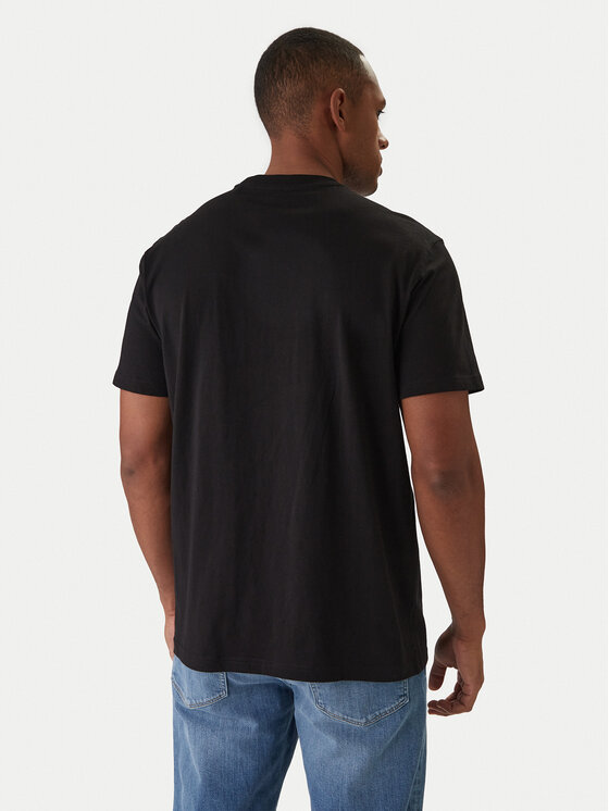 Guess Guess Camiseta M6RI16 I3Z14 Negro Regular Fit