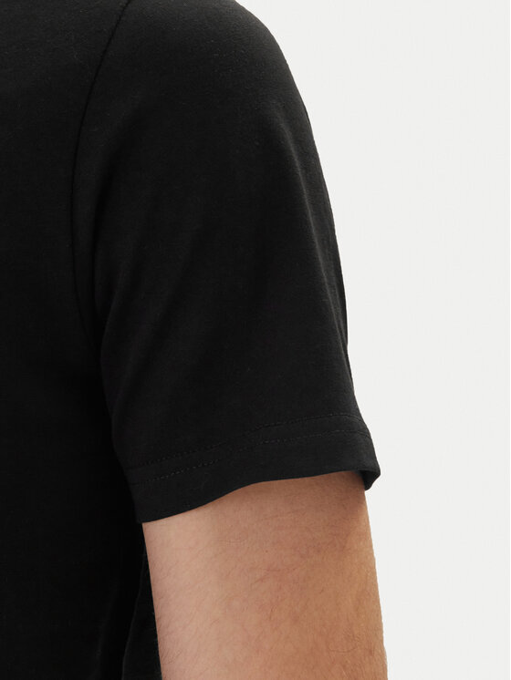 Guess Guess Camiseta M6GI11 K2992 Negro Slim Fit