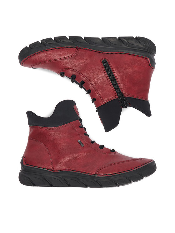 Rieker Botine Rieker CEO-55069-35 Roșu