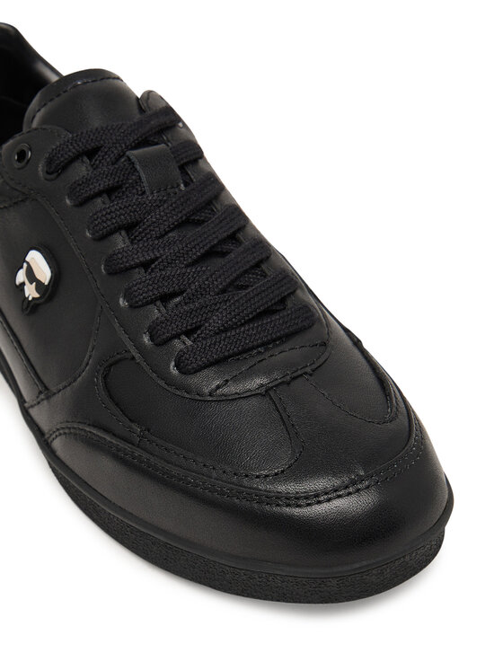 KARL LAGERFELD Снікерcи KARL LAGERFELD Kandidate KL63830N Чорний