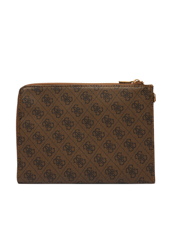 Guess Torbica za okrog pasu Guess PMBALO P5235 Rjava