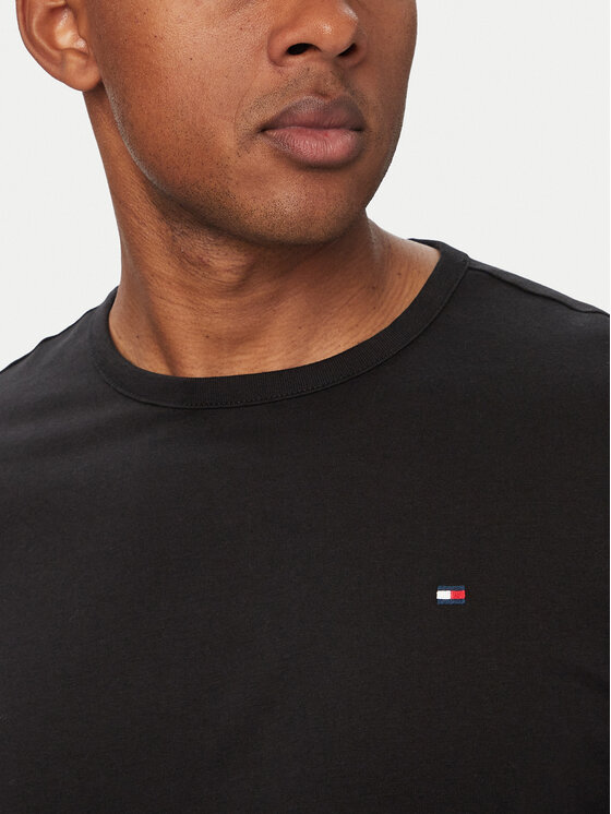 Tommy Hilfiger Tommy Hilfiger Conjunto de camisetas UM0UM03870 Negro Regular Fit