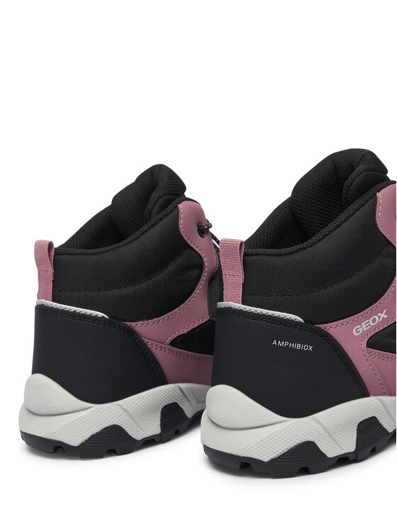 Geox Polacchine Geox J Magnetar G. B Abx J464LB 050FU C9321 D Rosa scuro
