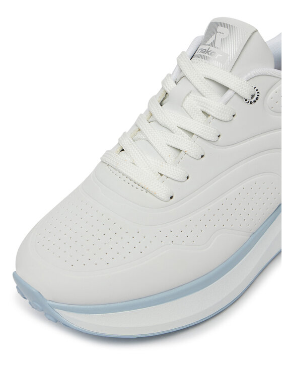 Rieker Revolution Lifestyle Сникърси Rieker Revolution Lifestyle W2700-80 Бял