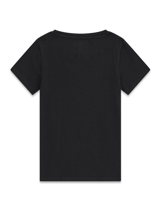 Guess Guess Футболка J6YI08 K3710 Чорний Regular Fit