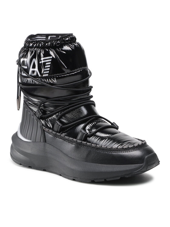 EA7 Emporio Armani Снігоходи EA7 Emporio Armani X8M002 XK230 R926 Чорний