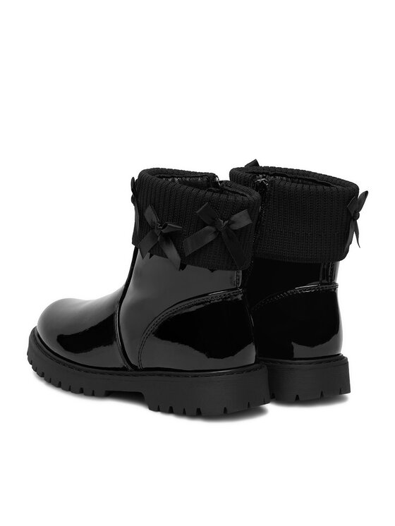 DeeZee Botine DeeZee CEO-CM251226-8 Negru