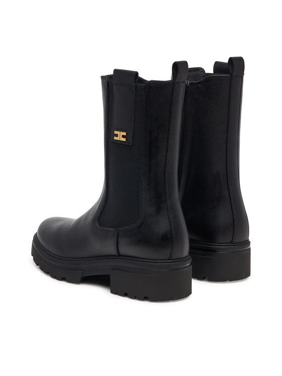 Elisabetta Franchi Боти Elisabetta Franchi F4A5-E0721-1251 M Черен