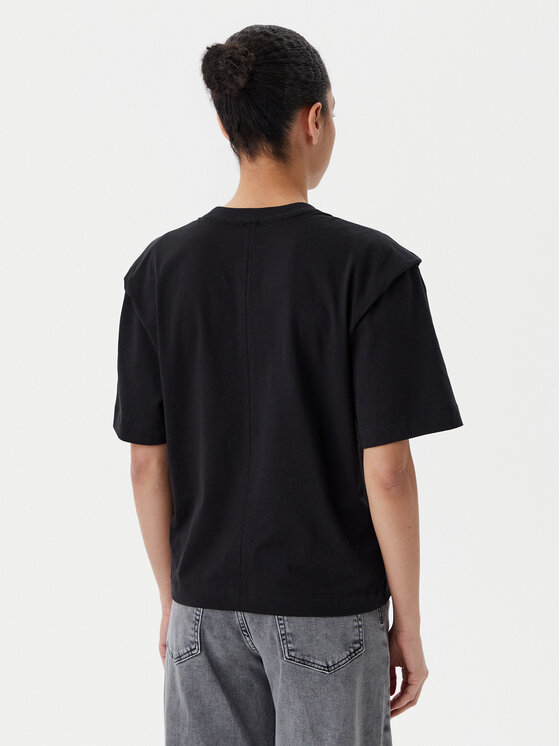 PINKO PINKO Футболка Tuca 105015 A2ID Чорний Regular Fit