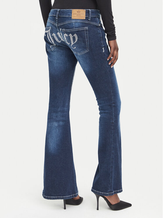 Juicy Couture Juicy Couture Jeans JCDJE126974 Grau Bootcut Fit
