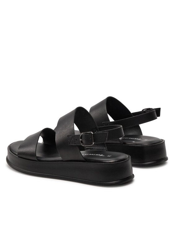 Tamaris Sandały Tamaris 1-28238-42 Czarny