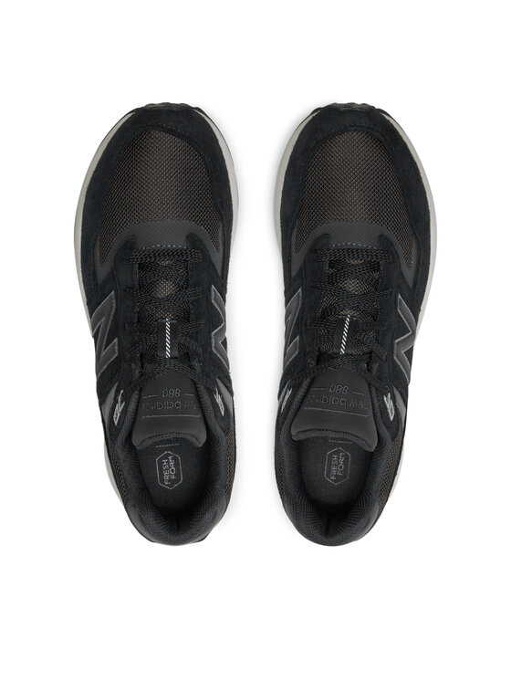 New Balance Αθλητικά New Balance Walking 880 MW880BK6 Μαύρο