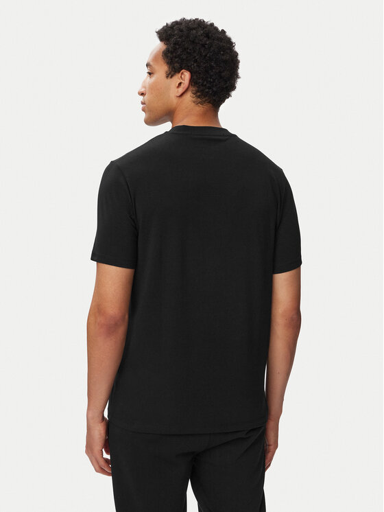 KARL LAGERFELD KARL LAGERFELD Camiseta 755047 563221 Negro Regular Fit