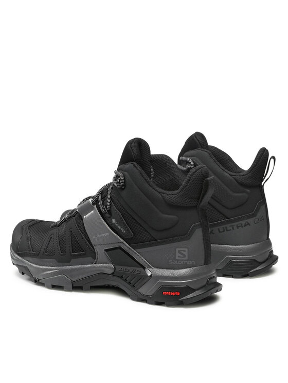 Trekkings Salomon X Ultra 4 Mid Gtx GORE-TEX 412934 26 V0 Negru