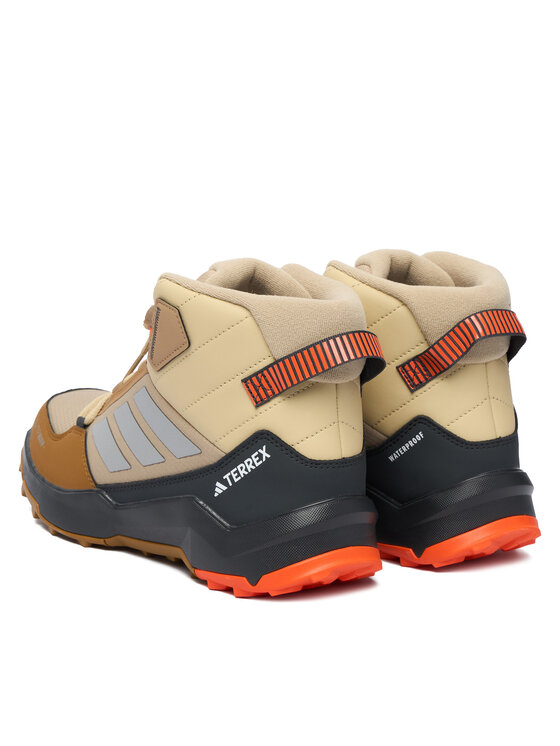 adidas Трекінгові черевики adidas Terrex Ax4r Mid CLIMAWARM+ Hiking JS2922 Коричневий