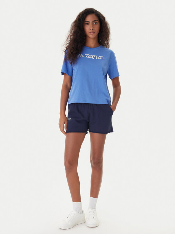 Kappa Kappa Pantalones cortos deportivos Fefra 351K2RW Azul marino Regular Fit