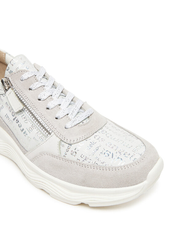 Comfortabel Sneakersy Comfortabel 951257-03 Biela