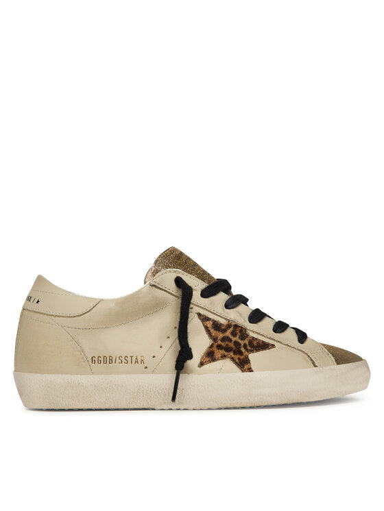 Golden Goose Superge Golden Goose Super-Star Classic With List GWF00101.F007524.15741 Bež