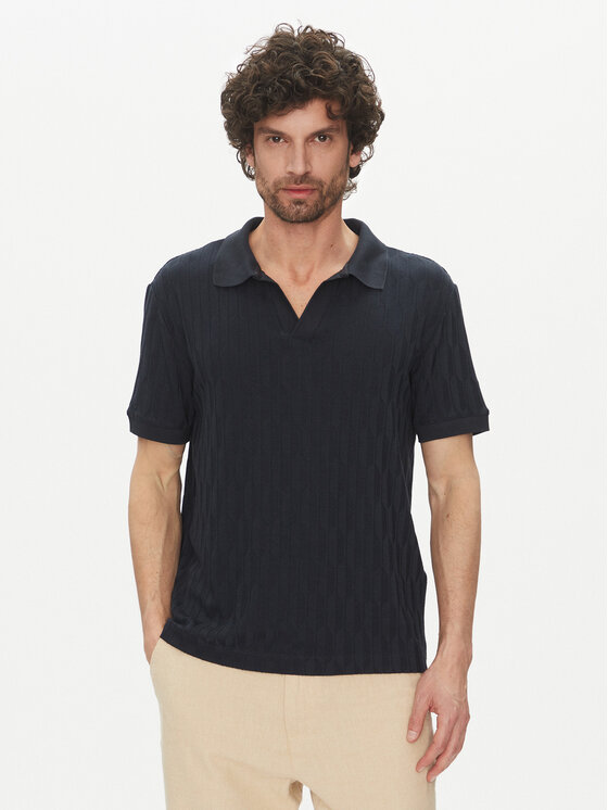 Marciano Guess Marciano Guess Поло 5GHP03 6326A Cиній Regular Fit