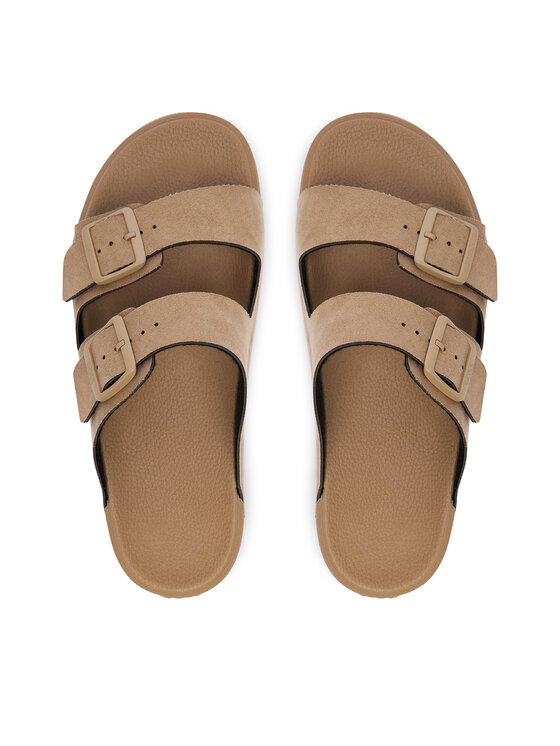 BOSS Papucs BOSS Surfley Sand MF 50563157 Bézs